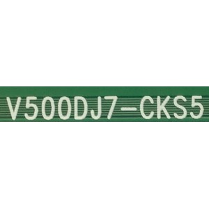 T-CON PARA TV WESTINGHOUSE / NUMERO DE PARTE V650DJ4-QS5 / V500DJ7-CK5 / 276P2E6056A0 / PANEL T650-V35-DLED / MODELO WG65UX4100